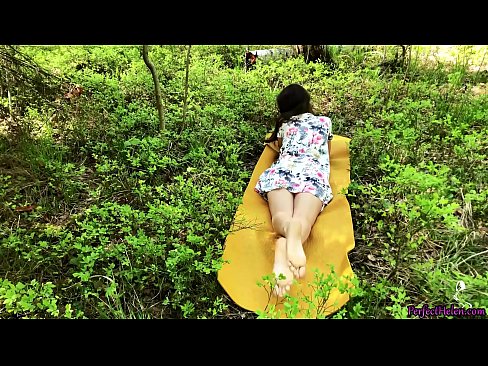 ❤️ Stranger on Tinder Masturbates My Pussy and Fucks passionately in the forest ❤️ Anal video sa amin
