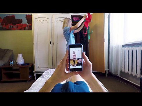❤️ Ni-cum ni Stepsister ang kanyang kapatid bago umuwi si nanay ❤️ Anal video sa amin